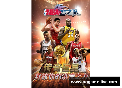 PG模拟器NBA梦之队：球场上的超级明星阵容 - 副本
